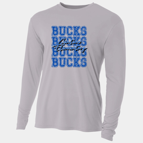 Bucks 4X 05A-504 - Adult Cooling Performance Long Sleeve Tee Thumbnail