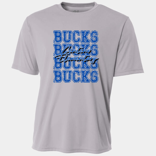 Bucks 4X 05A-504 - Adult Cooling Performance Short Sleeve Tee Thumbnail