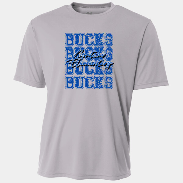 Bucks 4X 05A-504 - Adult Cooling Performance Short Sleeve Tee Thumbnail