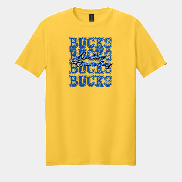 Bucks 4X 05A-504 - Adult Softstyle ® T Shirt Thumbnail
