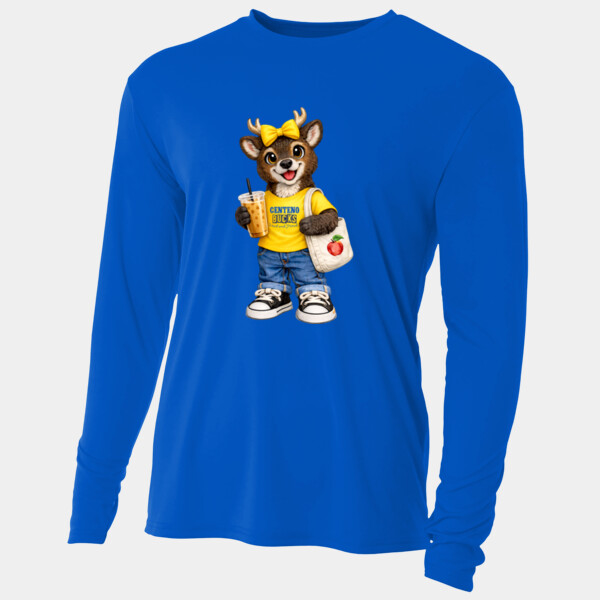 Centeno Mascot 05A-508 - Adult Cooling Performance Long Sleeve Tee Thumbnail