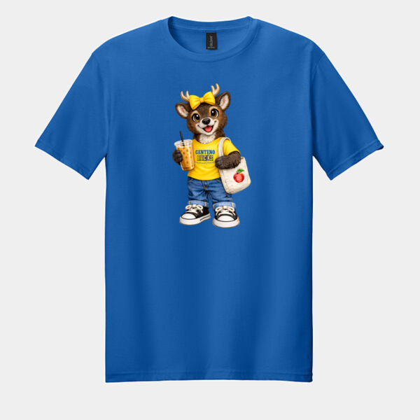 Centeno Mascot 05A-508 - Adult Softstyle ® T Shirt Thumbnail