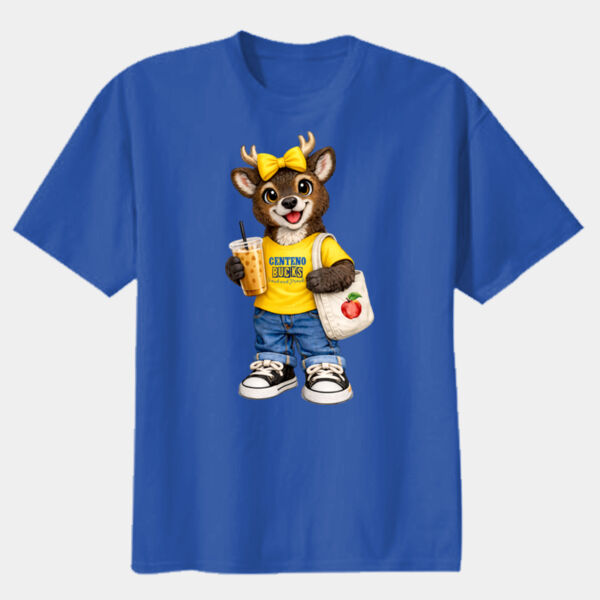 Centeno Mascot 05A-508 - Youth Heavy Cotton 100% Cotton T Shirt Thumbnail