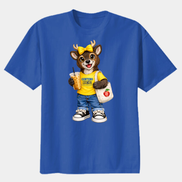 Centeno Mascot 05A-508 - Youth Heavy Cotton 100% Cotton T Shirt Thumbnail