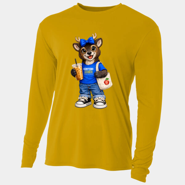 Centeno Mascot 05A-509 - Adult Cooling Performance Long Sleeve Tee Thumbnail