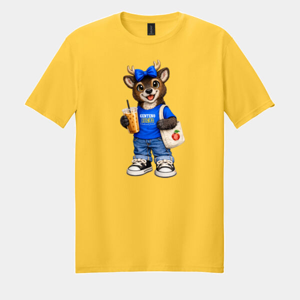 Centeno Mascot 05A-509 - Adult Softstyle ® T Shirt Thumbnail