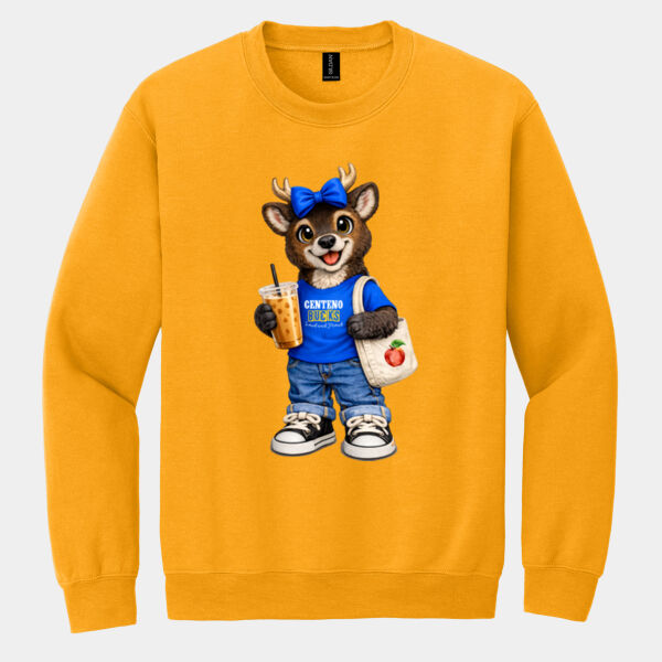 Centeno Mascot 05A-509 - Heavy Blend Crewneck Sweatshirt Thumbnail