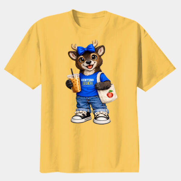 Centeno Mascot 05A-509 - Youth Heavy Cotton 100% Cotton T Shirt Thumbnail