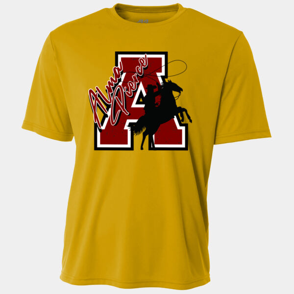 Alma Pierce A 02-000 - Youth Cooling Performance Short Sleeve Tee Thumbnail