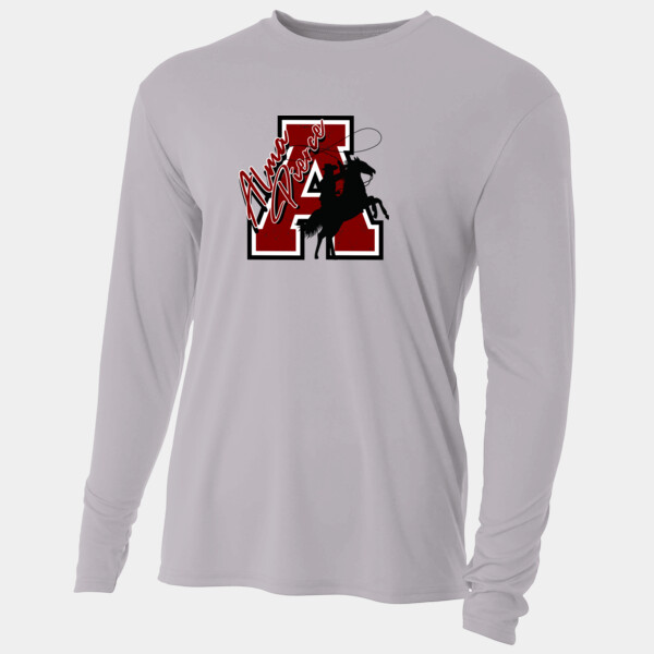 Alma Pierce A 02-000 - Adult Cooling Performance Long Sleeve Tee Thumbnail