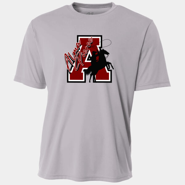 Alma Pierce A 02-000 - Adult Cooling Performance Short Sleeve Tee Thumbnail