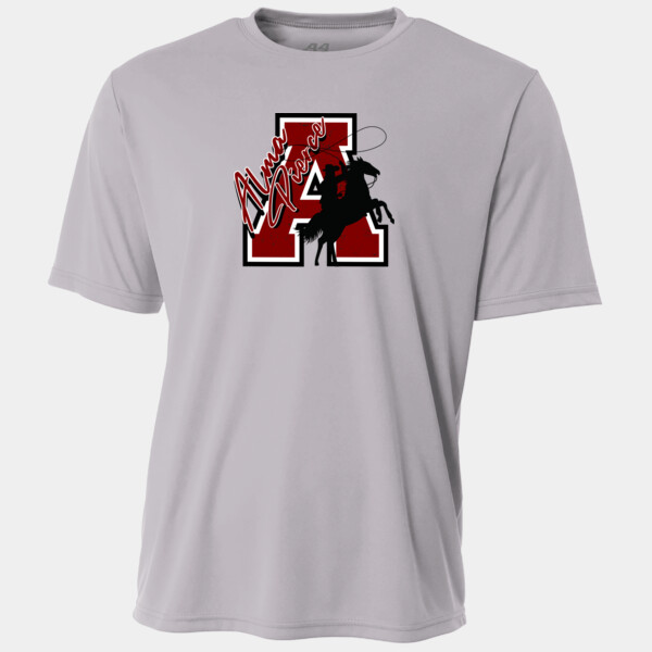 Alma Pierce A 02-000 - Adult Cooling Performance Short Sleeve Tee Thumbnail