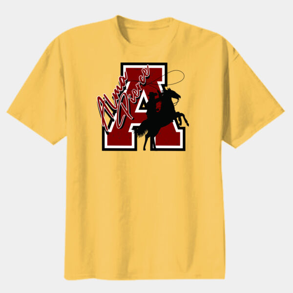 Alma Pierce A 02-000 - Youth Heavy Cotton 100% Cotton T Shirt Thumbnail