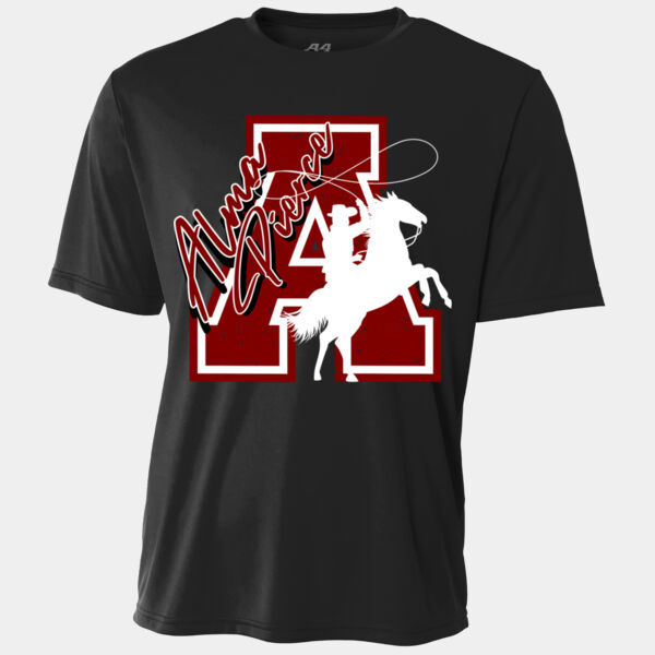 Alma Pierce A 02-001 - Youth Cooling Performance Short Sleeve Tee Thumbnail