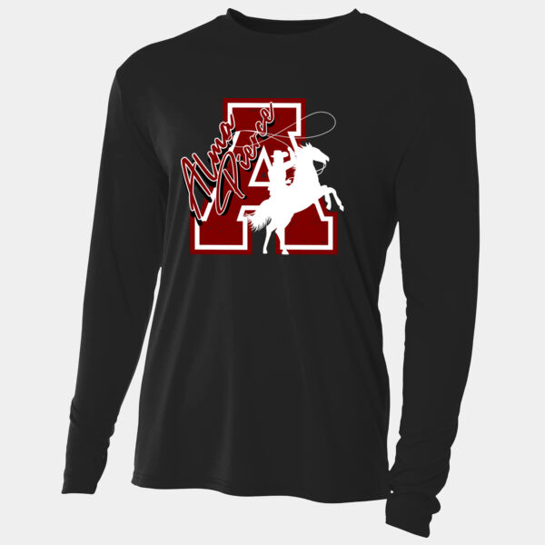 Alma Pierce A 02-001 - Adult Cooling Performance Long Sleeve Tee Thumbnail