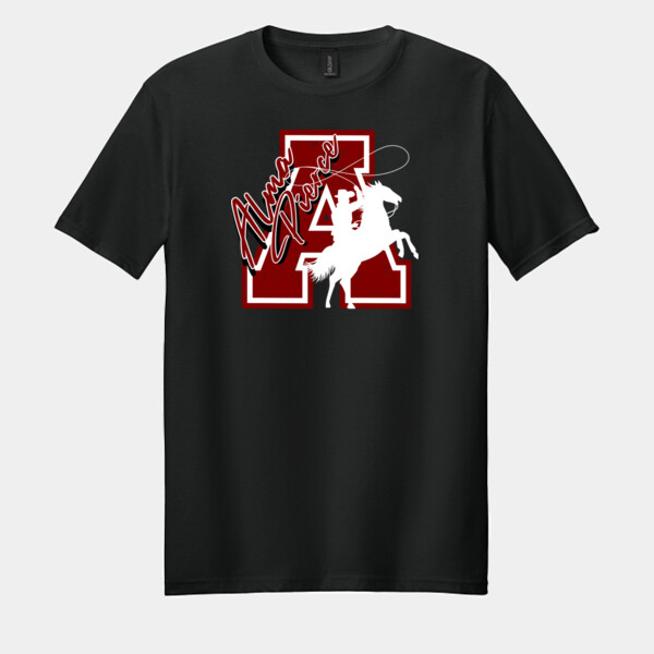 Alma Pierce A 02-001 - Adult Softstyle ® T Shirt Thumbnail