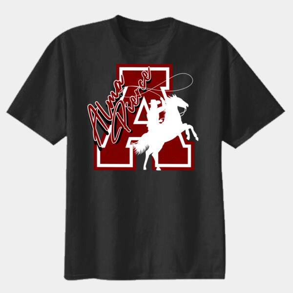 Alma Pierce A 02-001 - Youth Heavy Cotton 100% Cotton T Shirt Thumbnail