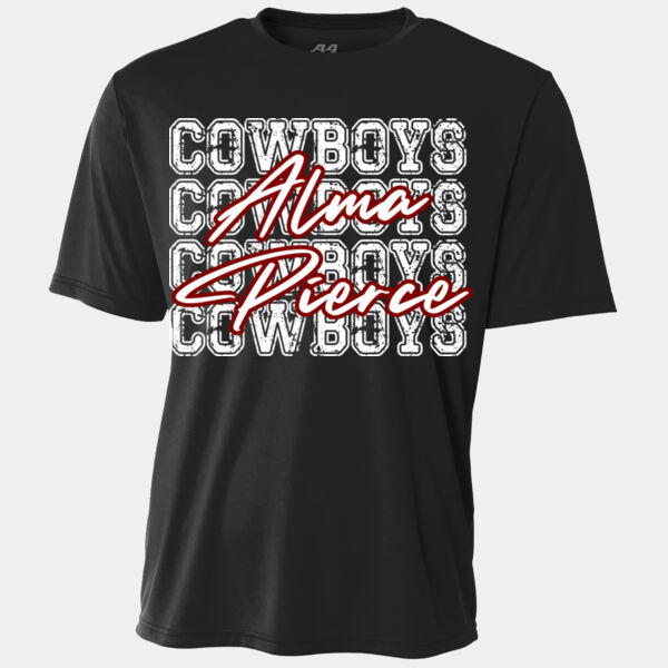 Cowboys Alma Pierce 02-002 - Youth Cooling Performance Short Sleeve Tee Thumbnail