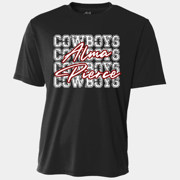 Cowboys Alma Pierce 02-002 - Adult Cooling Performance Short Sleeve Tee Thumbnail