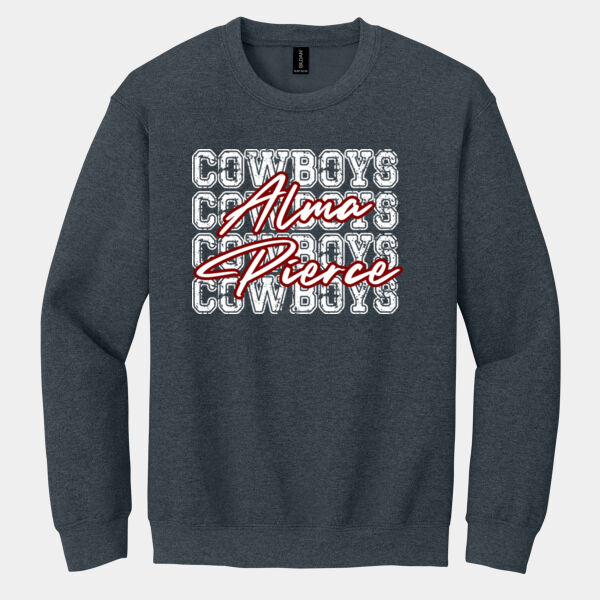 Cowboys Alma Pierce 02-002 - Heavy Blend Crewneck Sweatshirt Thumbnail