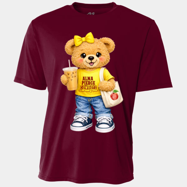 Alma Pierce Bear 02-007 - Youth Cooling Performance Short Sleeve Tee Thumbnail