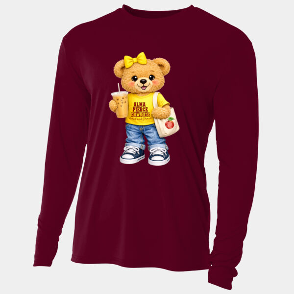 Alma Pierce Bear 02-007 - Adult Cooling Performance Long Sleeve Tee Thumbnail