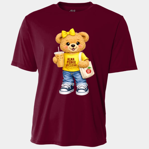 Alma Pierce Bear 02-007 - Adult Cooling Performance Short Sleeve Tee Thumbnail