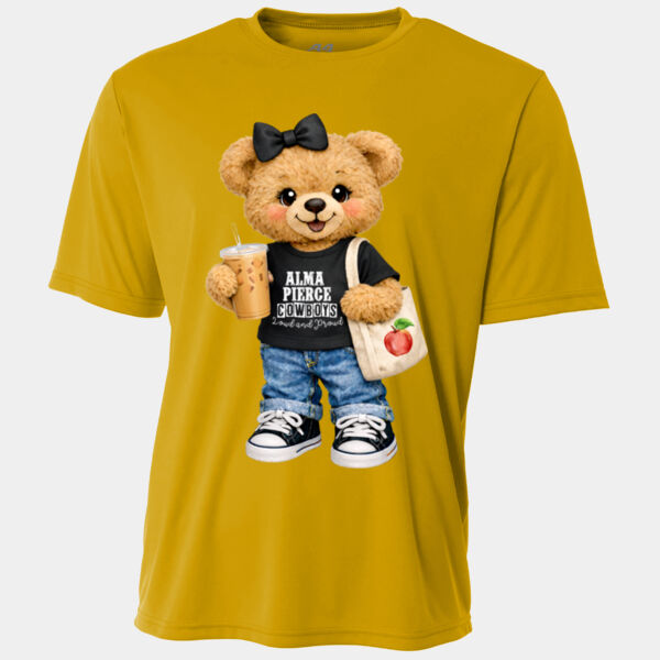 Alma Pierce Bear 02-008 - Youth Cooling Performance Short Sleeve Tee Thumbnail