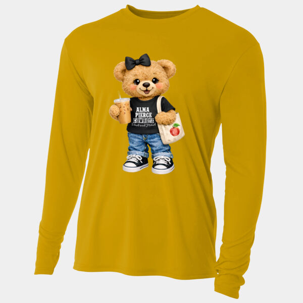 Alma Pierce Bear 02-008 - Adult Cooling Performance Long Sleeve Tee Thumbnail