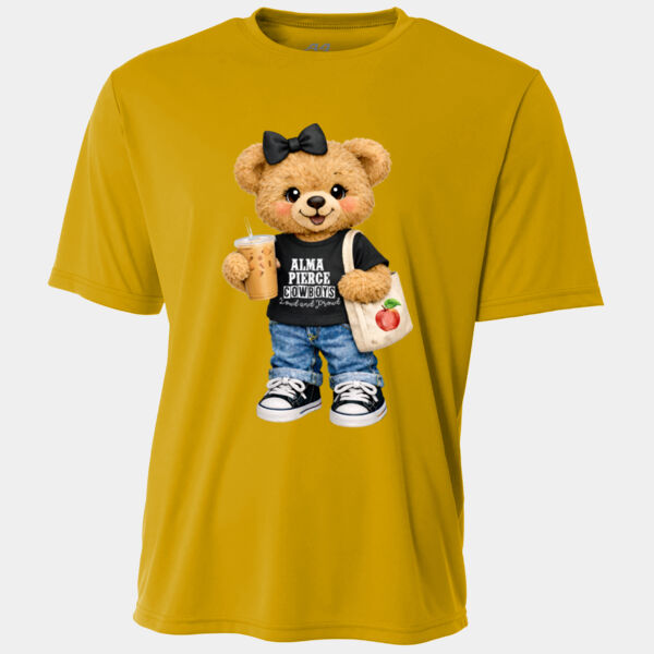 Alma Pierce Bear 02-008 - Adult Cooling Performance Short Sleeve Tee Thumbnail