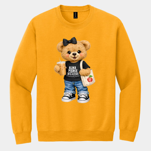 Alma Pierce Bear 02-008 - Heavy Blend Crewneck Sweatshirt Thumbnail