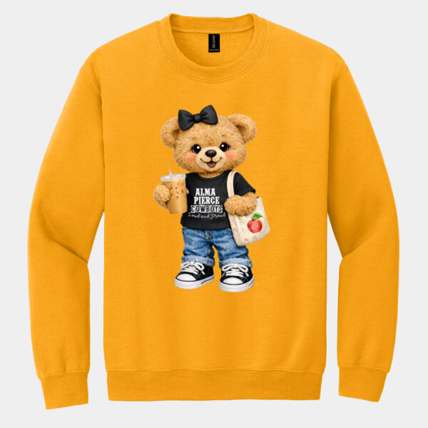 Alma Pierce Bear 02-008 - Heavy Blend Crewneck Sweatshirt Thumbnail