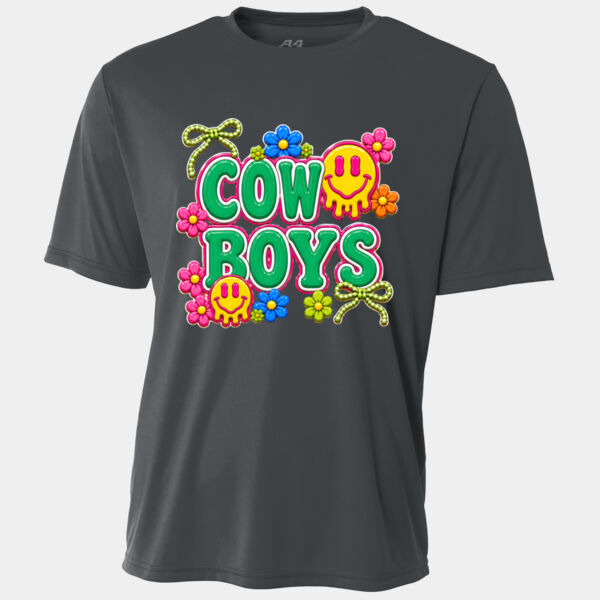 Cowboys Groovy 02-009 - Adult Cooling Performance Short Sleeve Tee Thumbnail