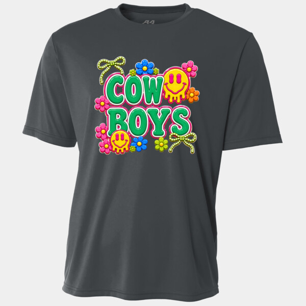 Cowboys Groovy 02-009 - Adult Cooling Performance Short Sleeve Tee Thumbnail