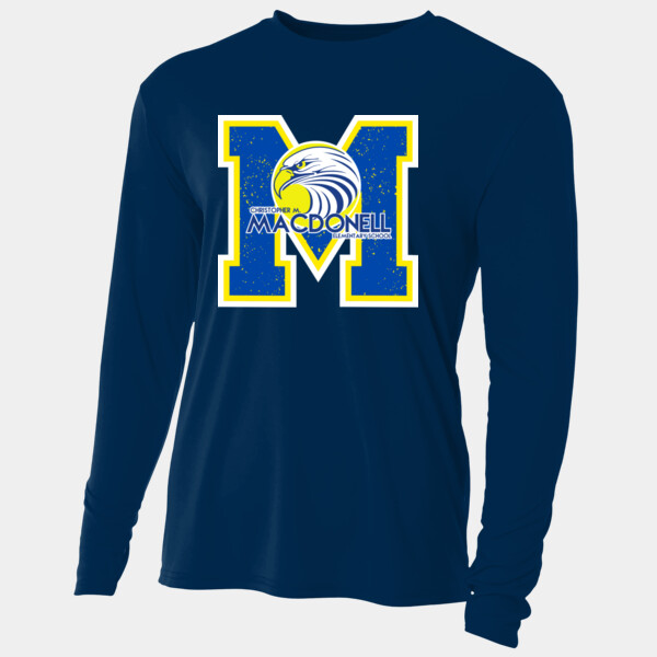 Macdonell M 02-300 - Adult Cooling Performance Long Sleeve Tee Thumbnail
