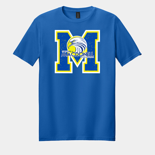 Macdonell M 02-300 - Adult Softstyle ® T Shirt Thumbnail