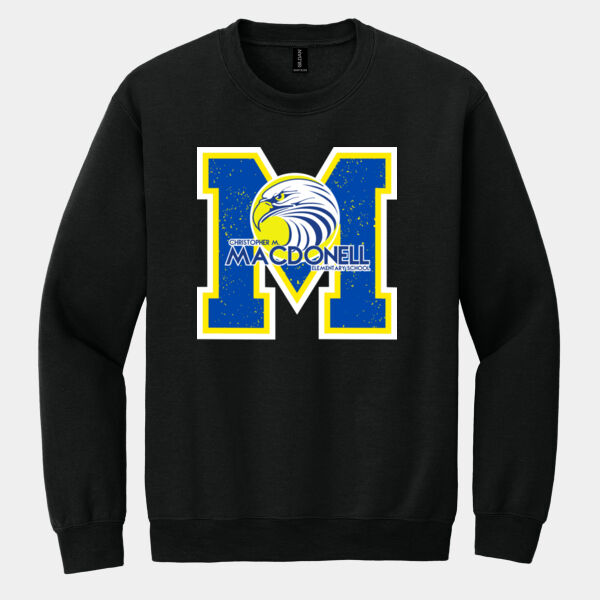 Macdonell M 02-300 - Heavy Blend Crewneck Sweatshirt Thumbnail