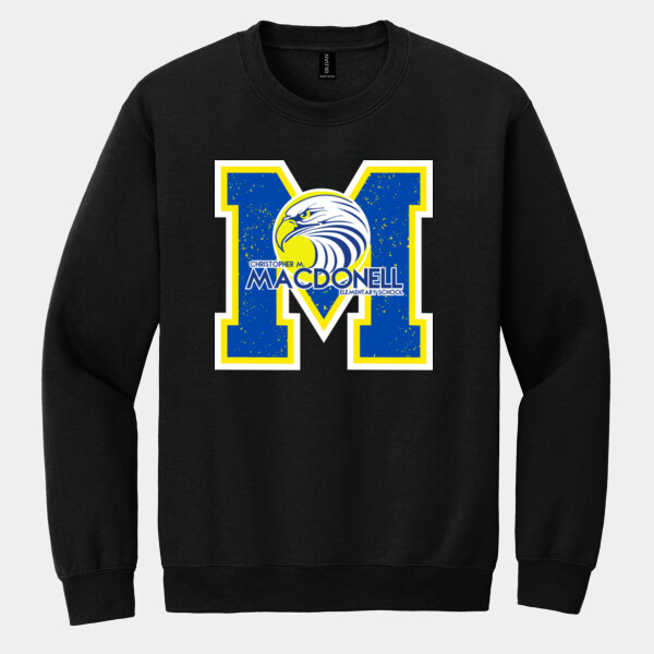 Macdonell M 02-300 - Heavy Blend Crewneck Sweatshirt Thumbnail