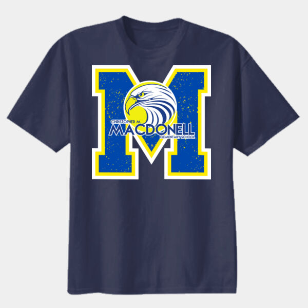 Macdonell M 02-300 - Youth Heavy Cotton 100% Cotton T Shirt Thumbnail