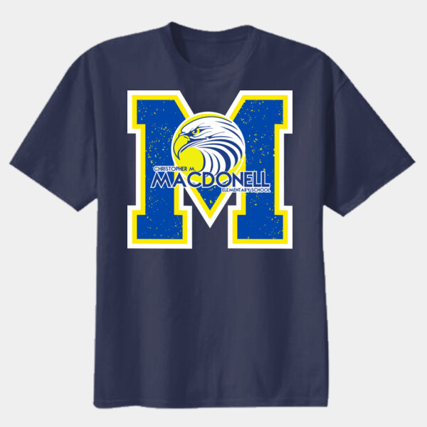 Macdonell M 02-300 - Youth Heavy Cotton 100% Cotton T Shirt Thumbnail