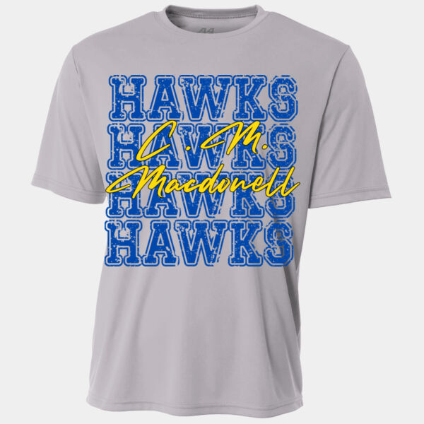 Hawks 4X 02-303 - Youth Cooling Performance Short Sleeve Tee Thumbnail