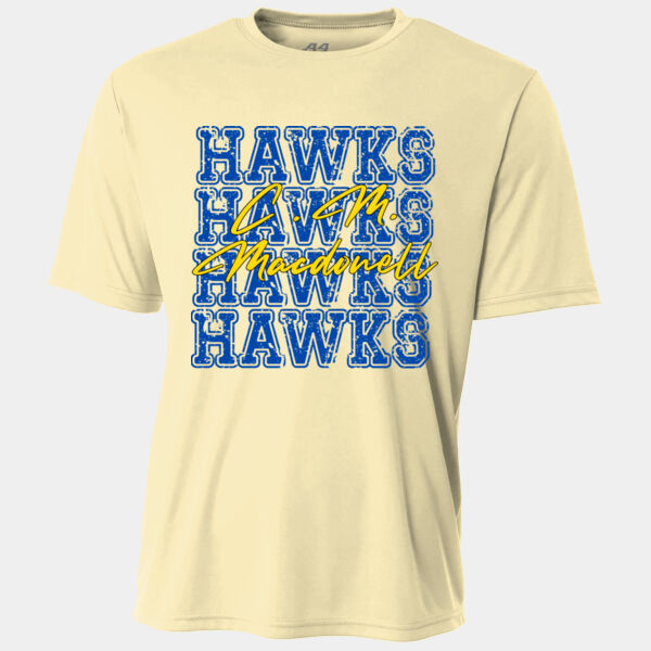 Hawks 4X 02-303 - Adult Cooling Performance Short Sleeve Tee Thumbnail