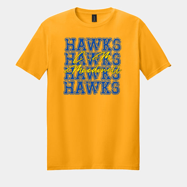 Hawks 4X 02-303 - Adult Softstyle ® T Shirt Thumbnail