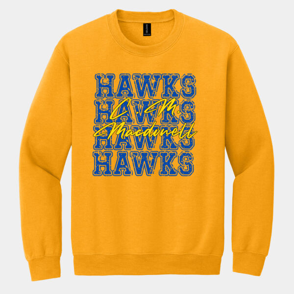 Hawks 4X 02-303 - Heavy Blend Crewneck Sweatshirt Thumbnail