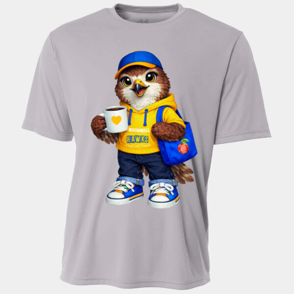 Hawk Mascot 02-304 - Youth Cooling Performance Short Sleeve Tee Thumbnail