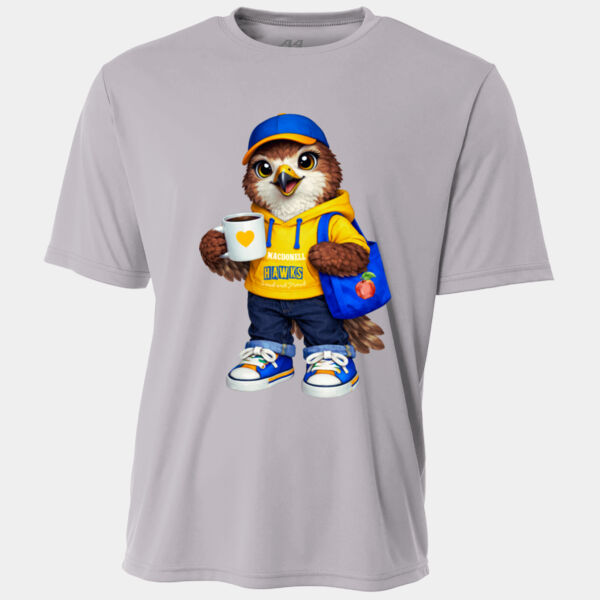 Hawk Mascot 02-304 - Adult Cooling Performance Short Sleeve Tee Thumbnail
