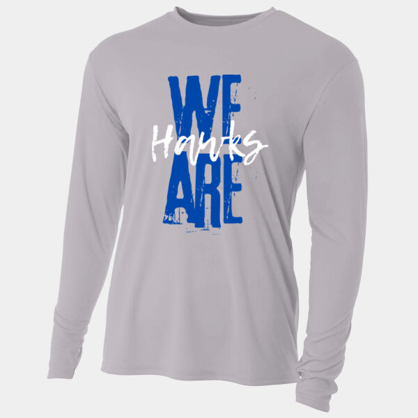 We are Hawks 02-306 - Adult Cooling Performance Long Sleeve Tee Thumbnail