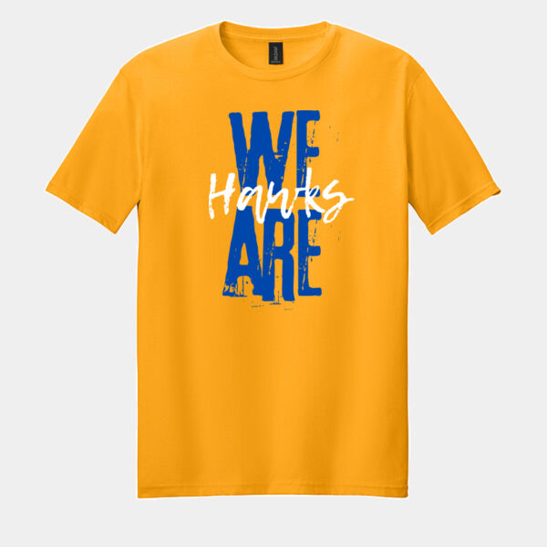 We are Hawks 02-306 - Adult Softstyle ® T Shirt Thumbnail