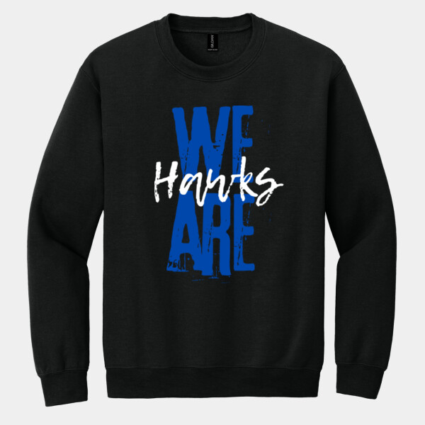 We are Hawks 02-306 - Heavy Blend Crewneck Sweatshirt Thumbnail