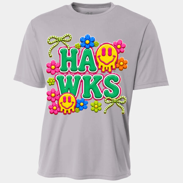 Hawks Groovy 02-307 - Youth Cooling Performance Short Sleeve Tee Thumbnail